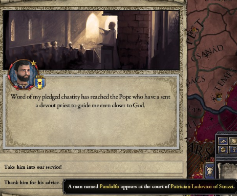 Celibate preist arrives February 1082.PNG